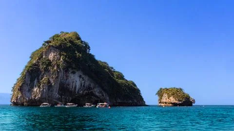 Idle cliffs Foto stock