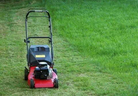 Idle lawnmower Photos