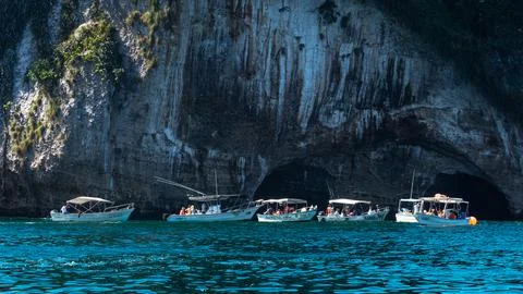 Idle Waves Foto stock