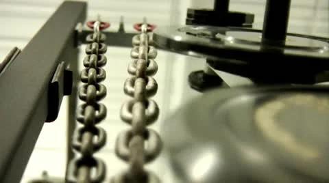 Idle Workout Equipment Stock Footage