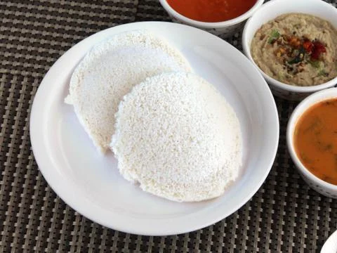 Idli sambar Stock Photos
