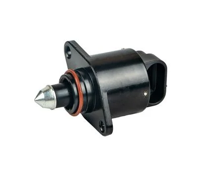 Idling sensor car Stock Photos