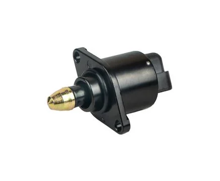 Idling sensor car Stock Photos