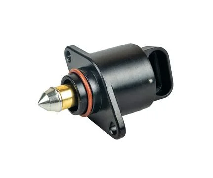 Idling sensor car Stock Photos