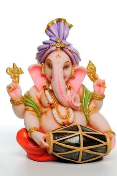 Idol of ganesh India Stock Photos