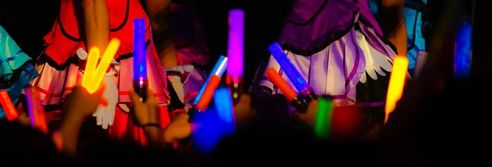 Idol live image Stock Photos