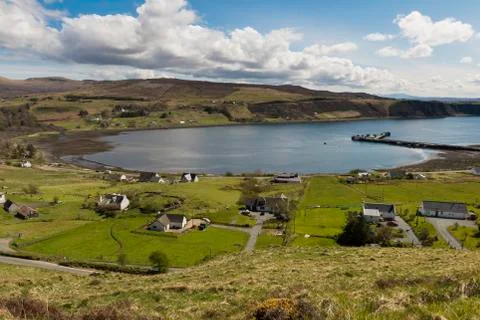 Idrigil Scotland Stock Photos