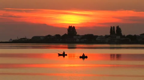 Idyl in Nature Stock Footage 959205