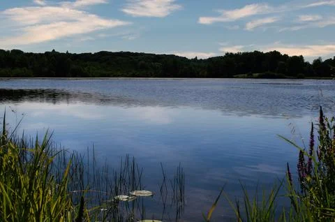 Idylic lake Stock Photos