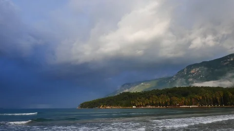 Idyllic Aegean Coast Video stock 87841565