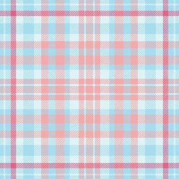 Idyllic background plaid textile, design fabric seamless tartan. Pyjamas te.. Stock Illustration