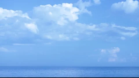 Idyllic blue Stock Footage 989734