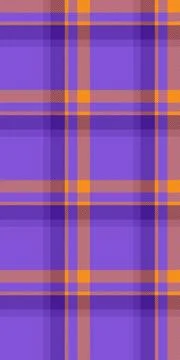 Idyllic fabric vector plaid, tissue tartan texture seamless. Basic backgrou.. Illustrazione stock