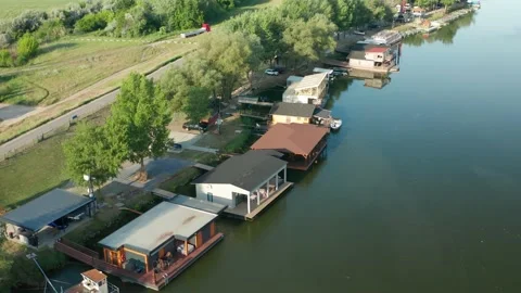 Idyllic life close to nature. Stock Footage 131012376