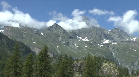 Idyllic Mountain Location 1 動画素材 32282164