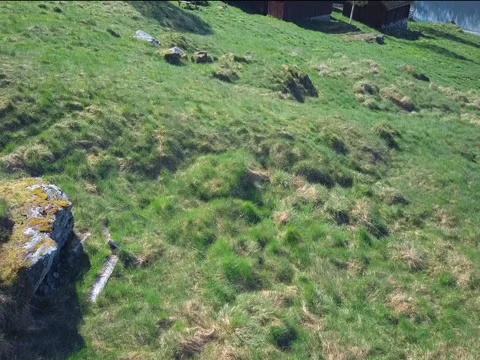 Idyllic nature of Norway Stock Footage 76805735