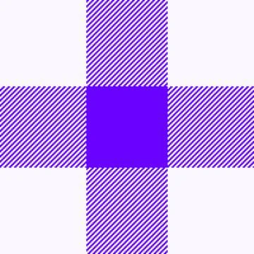 Idyllic plaid fabric vector, random seamless check textile. Micro backgroun.. Stock Illustration