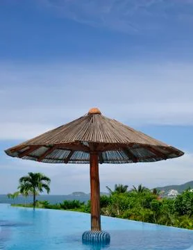 Idyllic Pool Foto stock