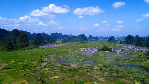 Idyllic scenery Stock Footage 129090030