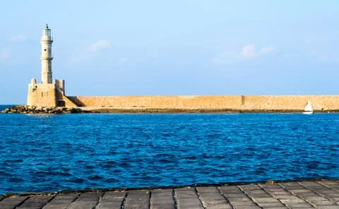 Idyllic seascape Foto stock
