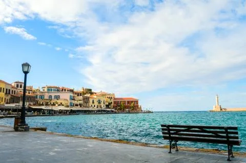Idyllic seascape Foto stock