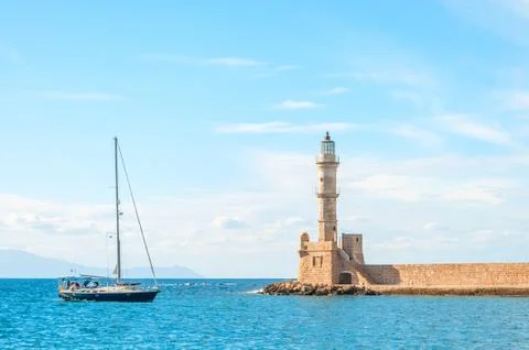 Idyllic seascape Stockfoto's