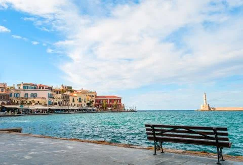 Idyllic seascape Foto stock