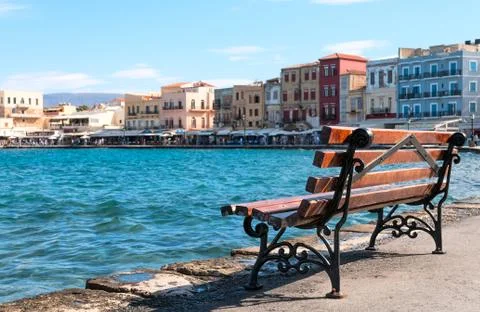 Idyllic seascape Stock Photos