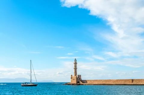 Idyllic seascape Stock Photos