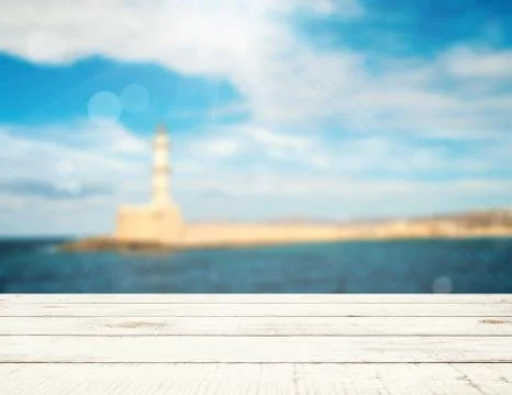 Idyllic seascape Stock Photos