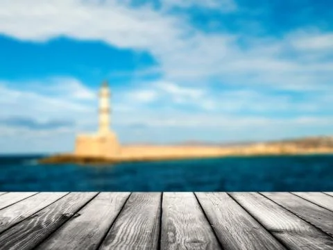 Idyllic seascape Stock Photos