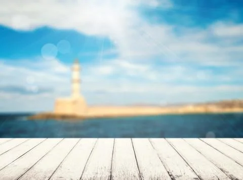 Idyllic seascape Stock Photos