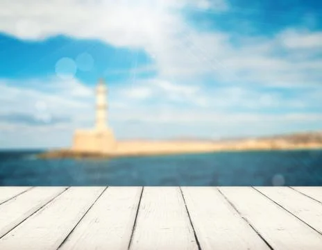 Idyllic seascape Stock Photos