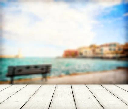 Idyllic seascape Foto stock