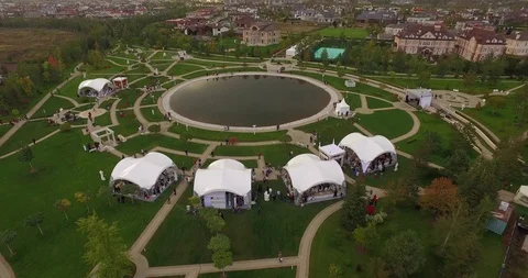 Idyllic Summer Landscape Stock Footage 88298847