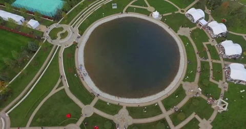 Idyllic Summer Landscape Stock Footage 88302931