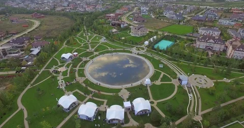 Idyllic Summer Landscape Stock Footage 88303105