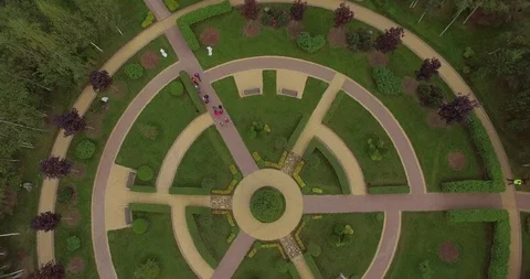 Idyllic Summer Landscape Stock Footage 88335428