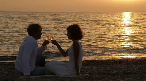 Idyllic at sunset Stock-Footage 22424415