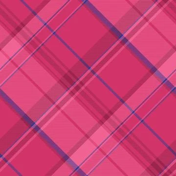 Idyllic textile pattern check, graphical texture vector seamless. Strong fa.. Stock Illustration