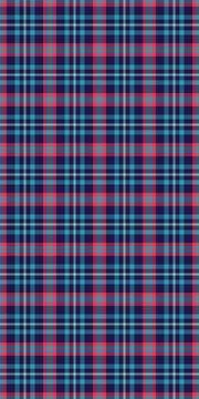 Idyllic texture fabric plaid, simple seamless pattern check. Quality tartan.. Illustrazione stock