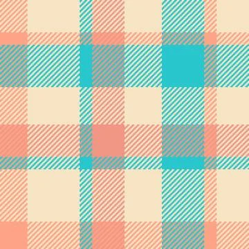 Idyllic vector plaid textile, knit tartan background check. Advertisement p.. Stock Illustration