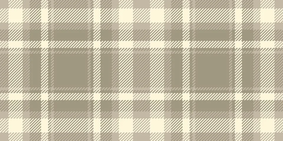 Idyllic vector textile seamless, screen pattern background tartan. Post fab.. Stock Illustration