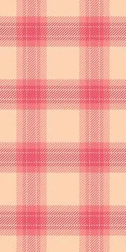 Idyllic vector textile texture, fashionable fabric plaid pattern. Rectangle.. Stockillustratie
