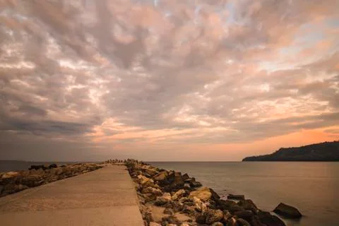 Idyllic view Stock Photos