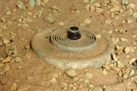Ied landmine Illustrazione stock