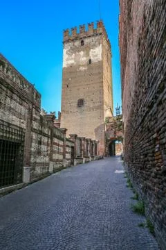 Iew of the tower Stock Photos