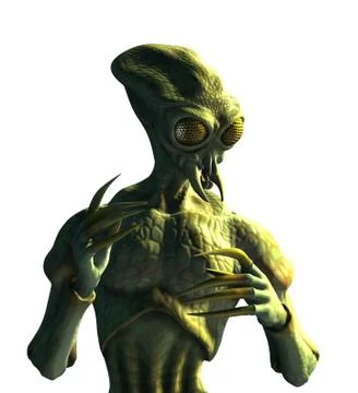 If Humans Evolved From Insects Stock Illustration