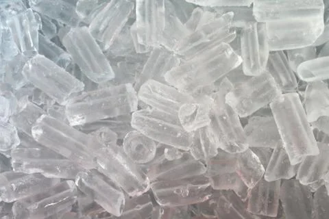 If the ice is in red. 스톡 사진