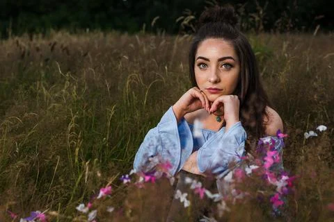 If looks could kill Stock Photos